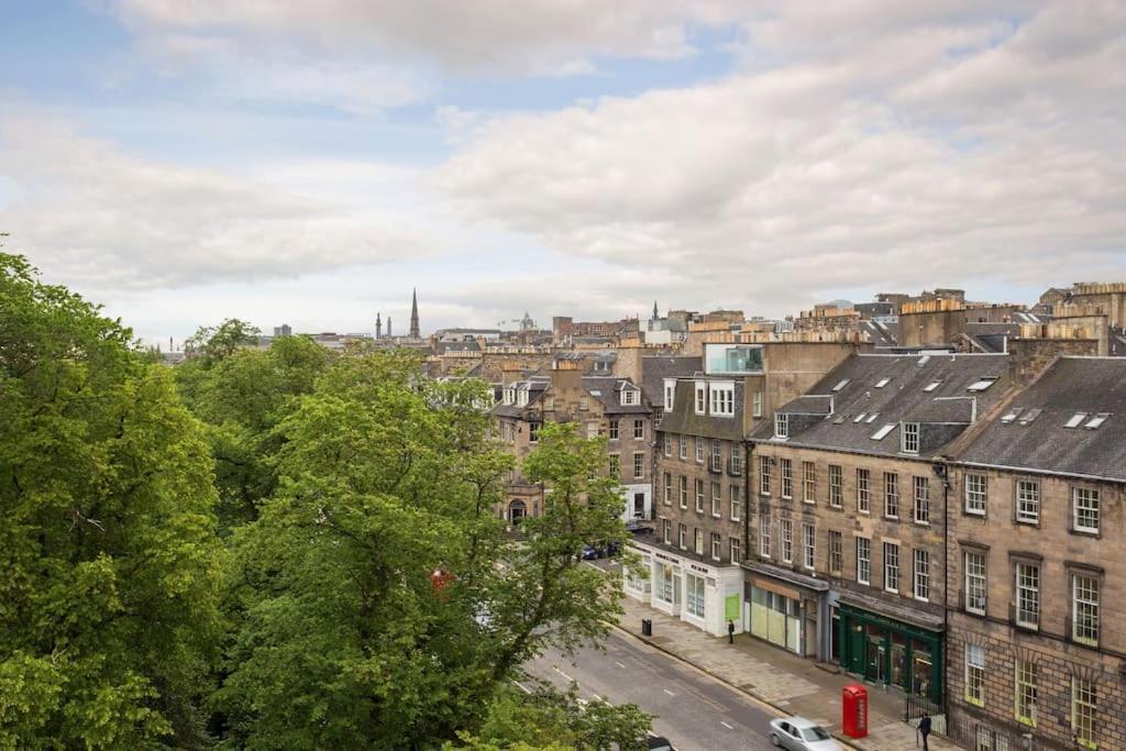 Prime Edinburgh City Centre - 4 Bed Penthouse Buitenkant foto