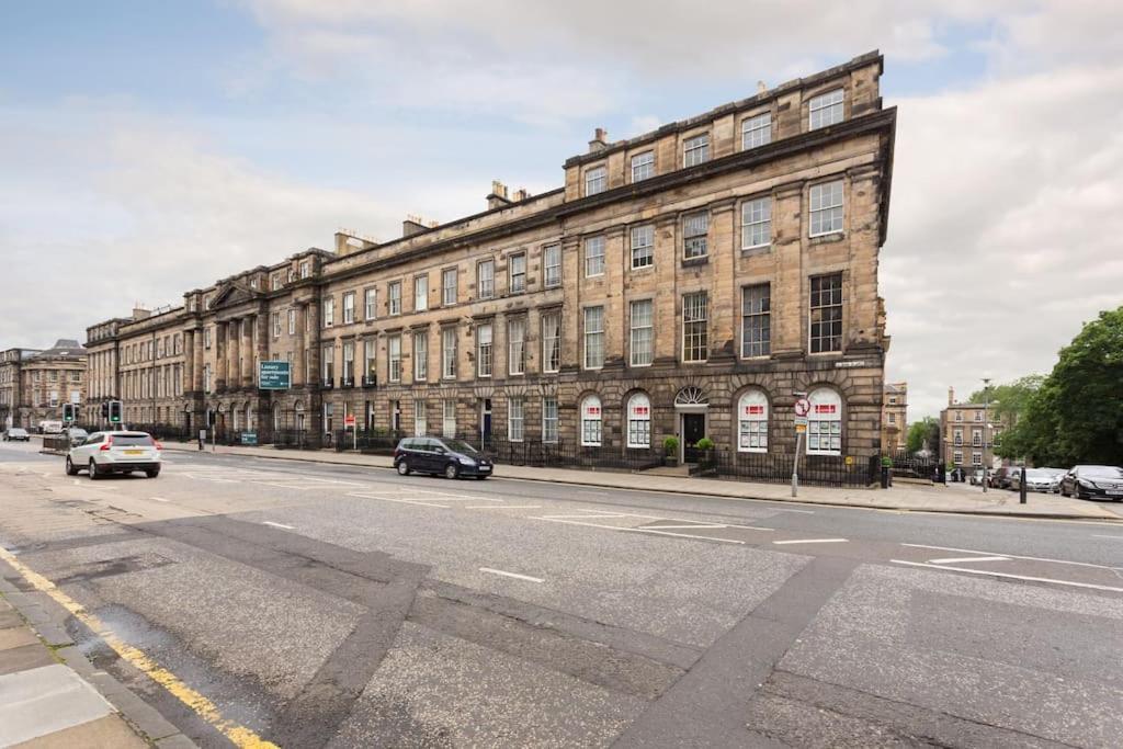 Prime Edinburgh City Centre - 4 Bed Penthouse Buitenkant foto