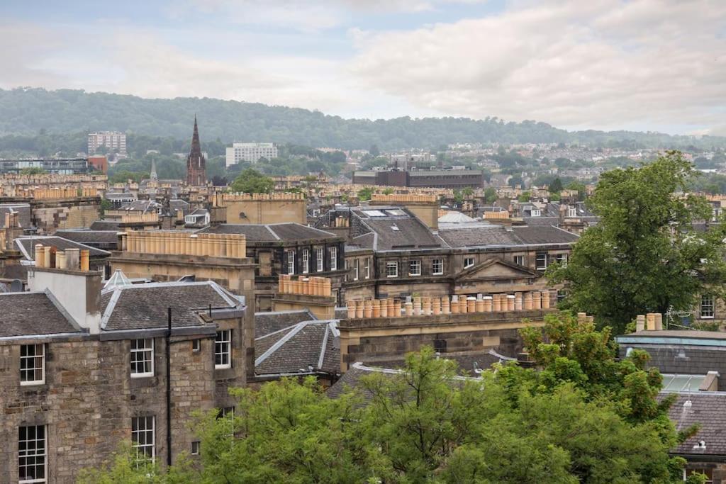 Prime Edinburgh City Centre - 4 Bed Penthouse Buitenkant foto