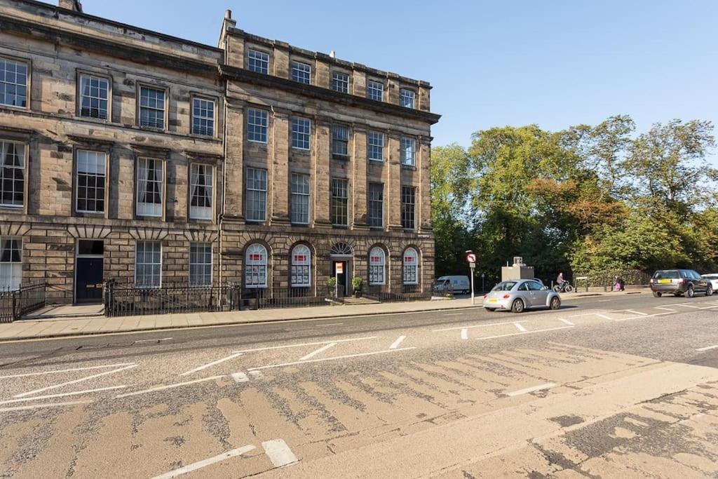 Prime Edinburgh City Centre - 4 Bed Penthouse Buitenkant foto